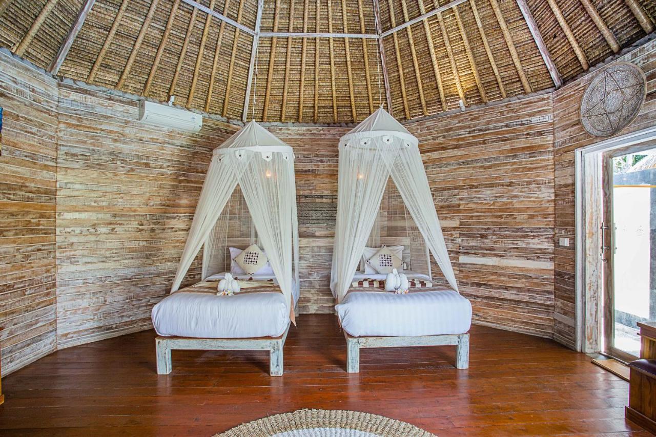 Sanghyang Bay Villas Lembongan Kültér fotó