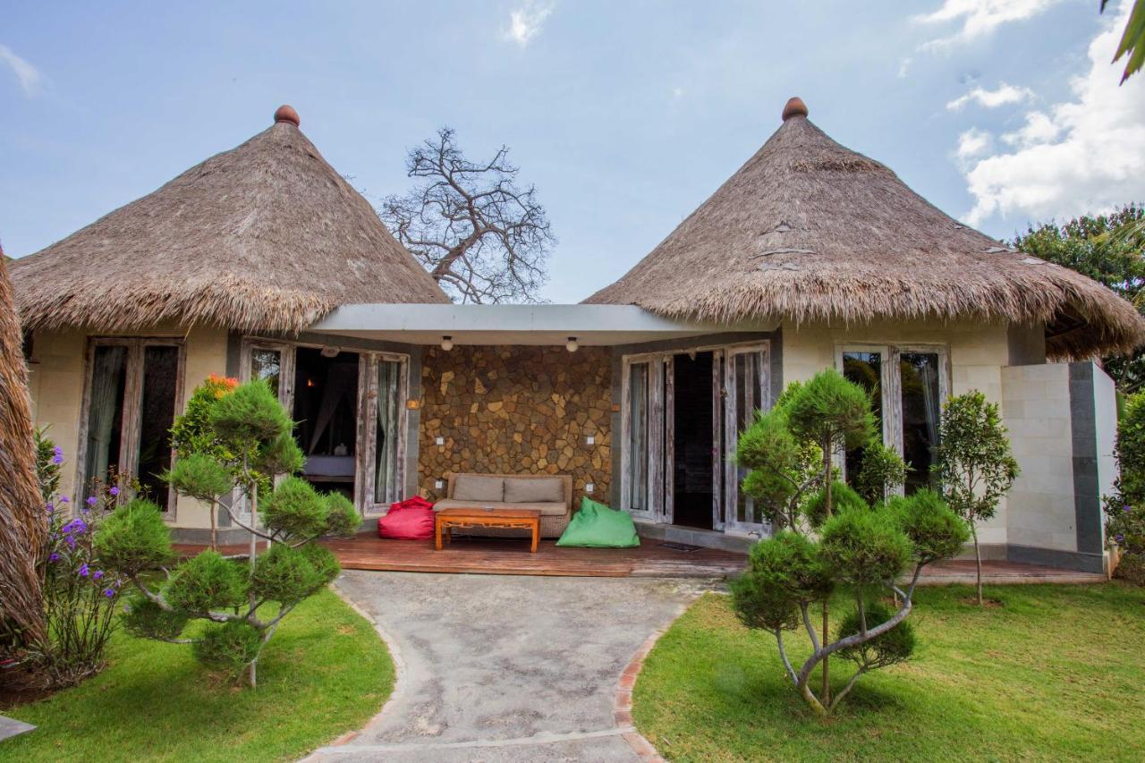 Sanghyang Bay Villas Lembongan Kültér fotó