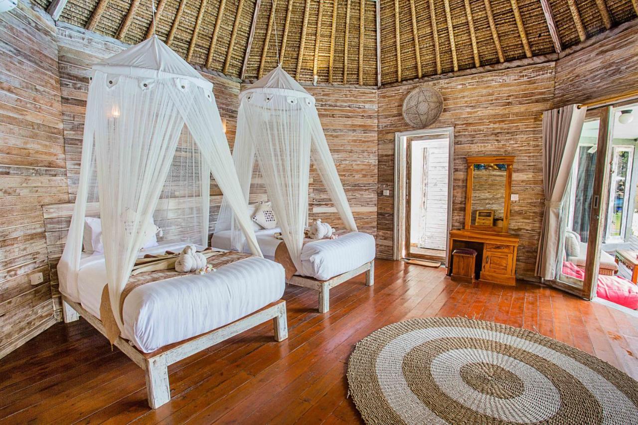 Sanghyang Bay Villas Lembongan Kültér fotó