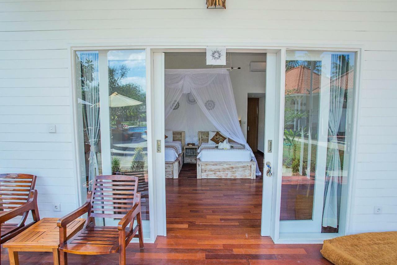 Sanghyang Bay Villas Lembongan Kültér fotó