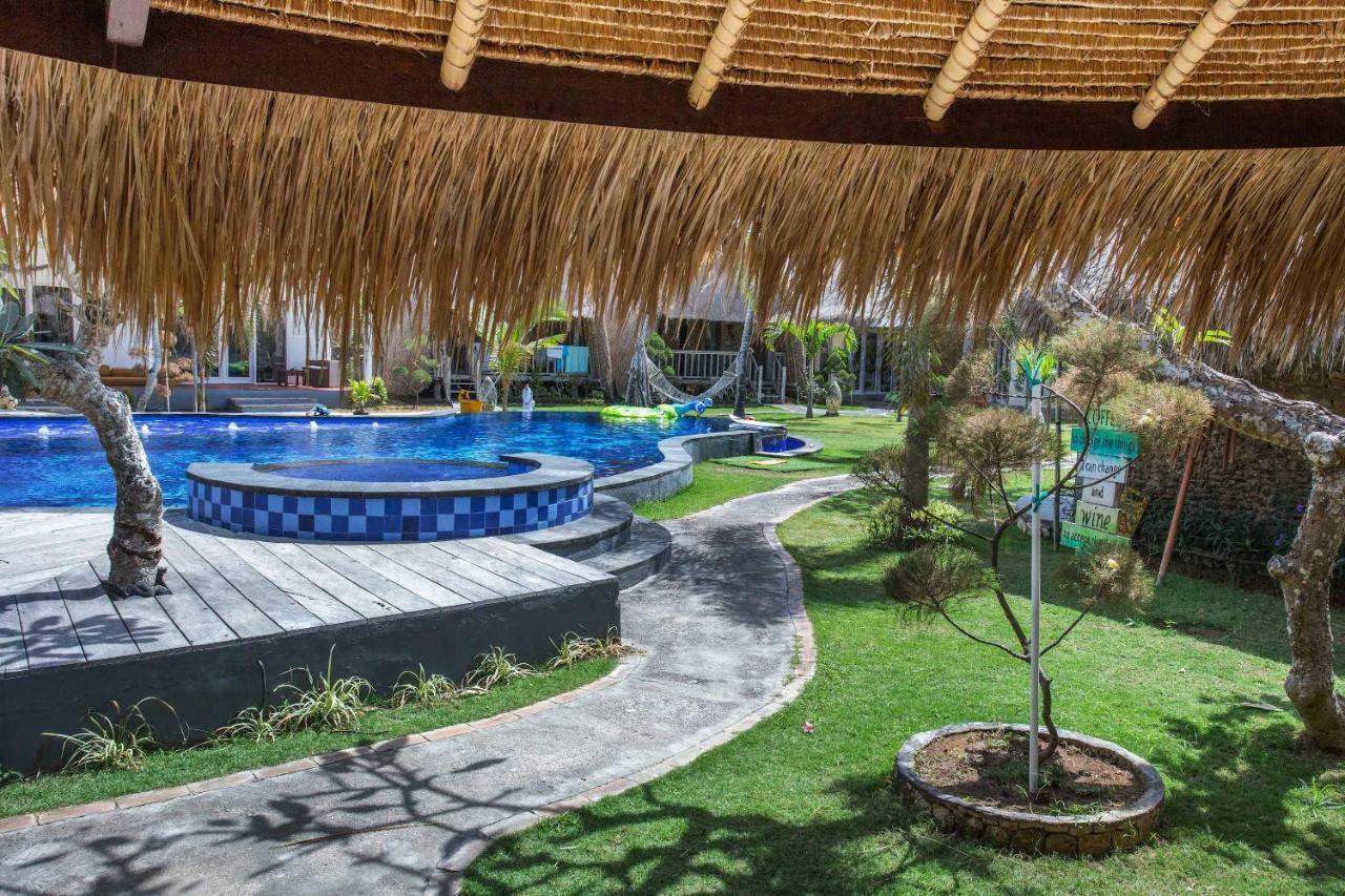 Sanghyang Bay Villas Lembongan Kültér fotó