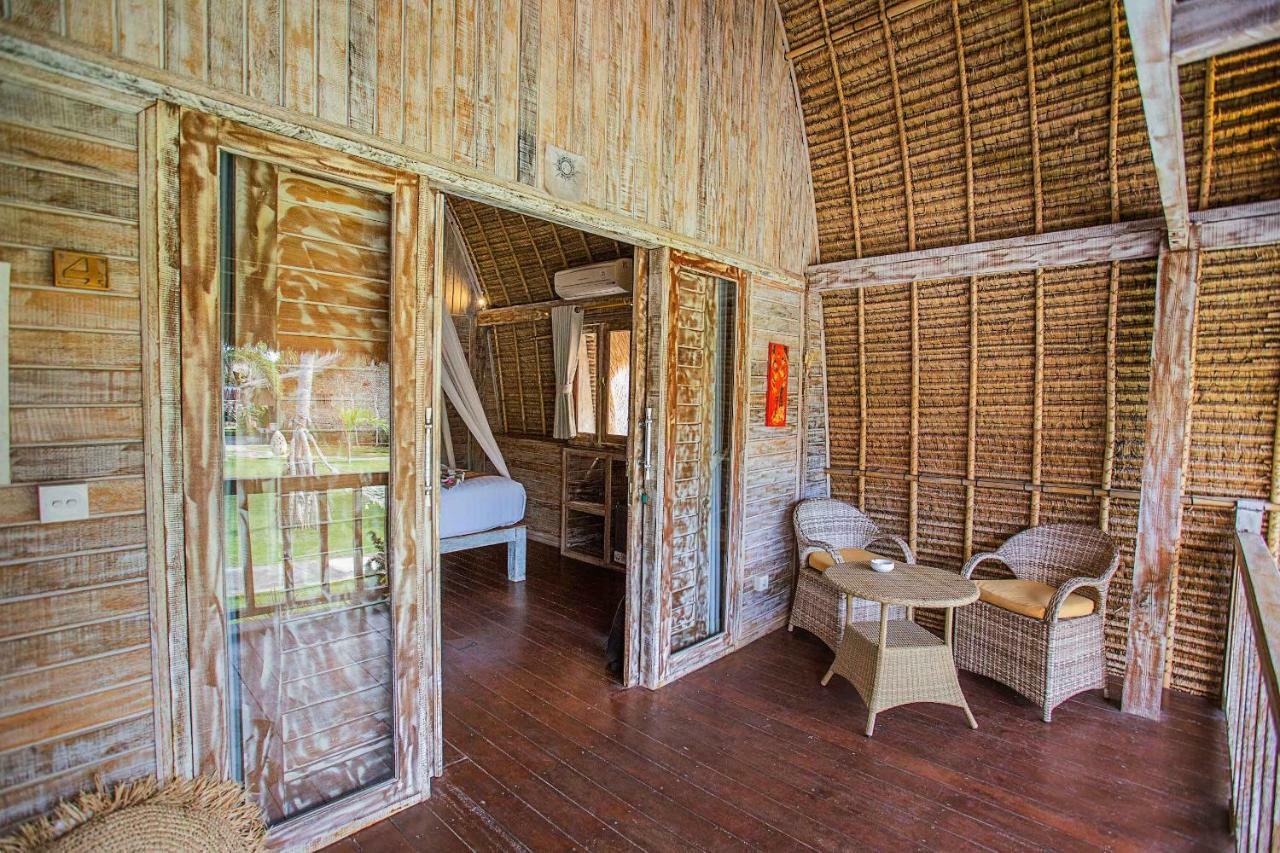 Sanghyang Bay Villas Lembongan Kültér fotó