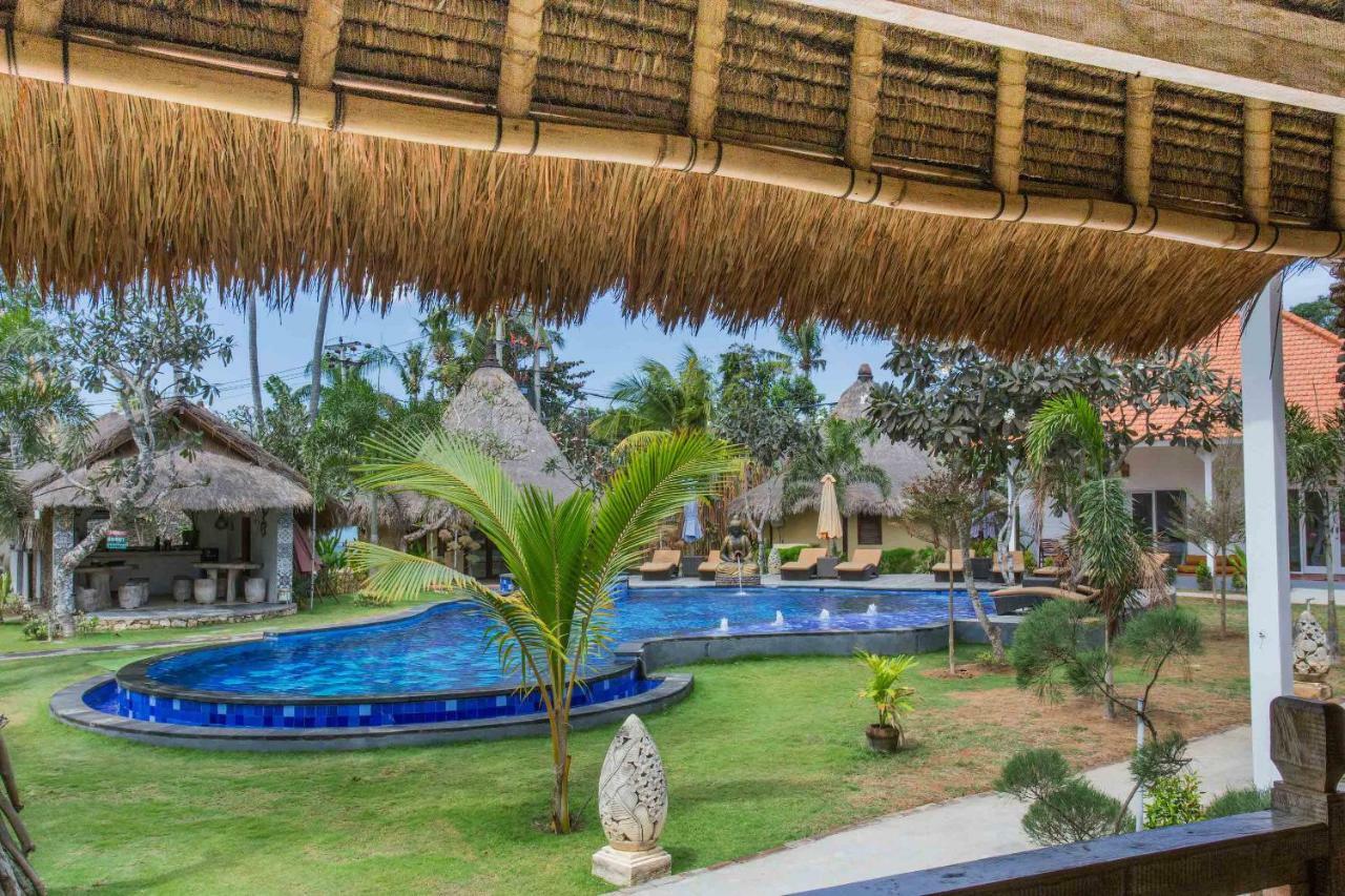 Sanghyang Bay Villas Lembongan Kültér fotó