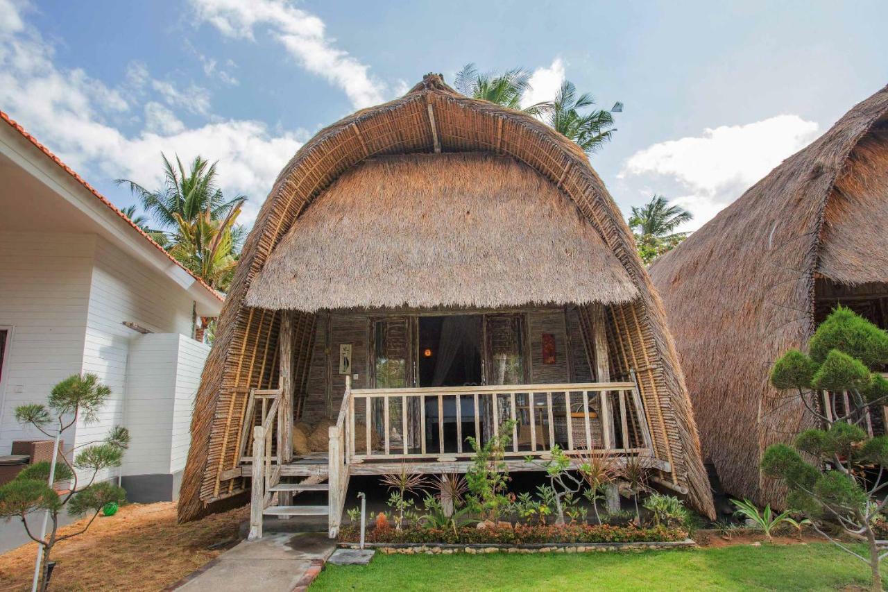 Sanghyang Bay Villas Lembongan Kültér fotó