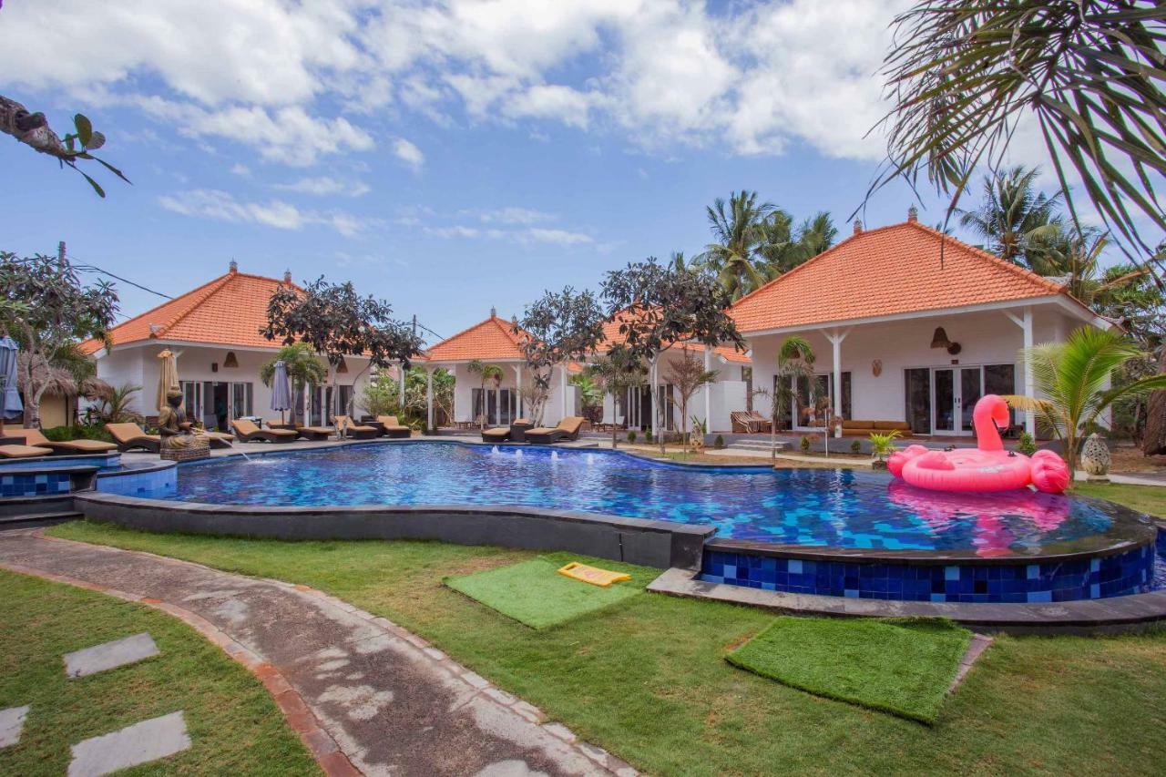 Sanghyang Bay Villas Lembongan Kültér fotó