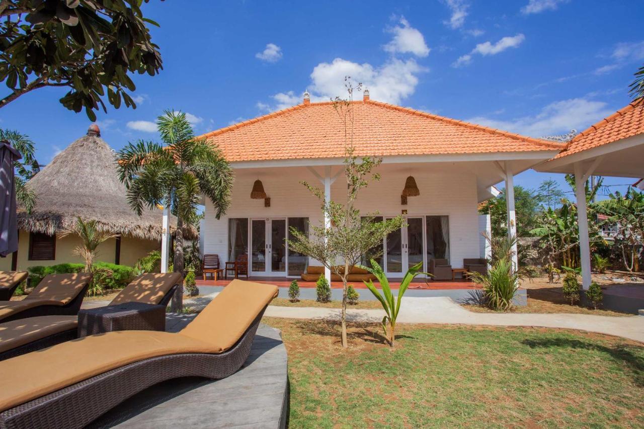 Sanghyang Bay Villas Lembongan Kültér fotó