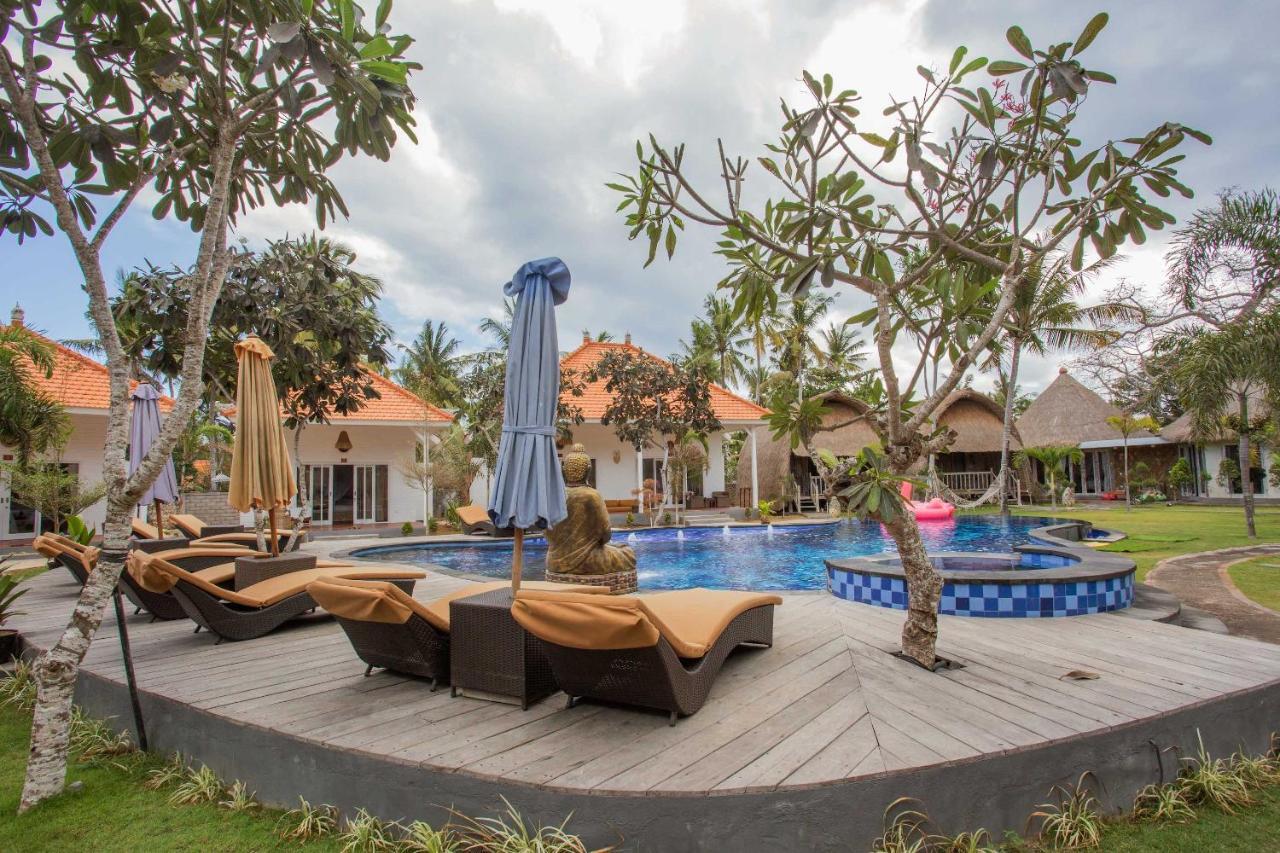 Sanghyang Bay Villas Lembongan Kültér fotó