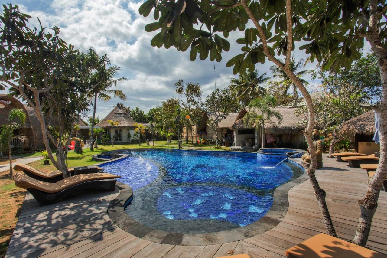 Sanghyang Bay Villas Lembongan Kültér fotó