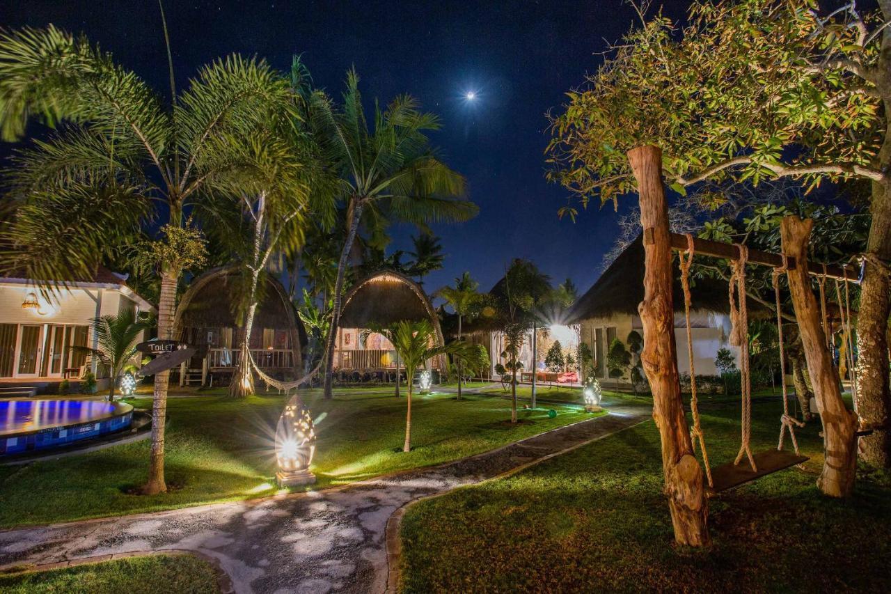 Sanghyang Bay Villas Lembongan Kültér fotó