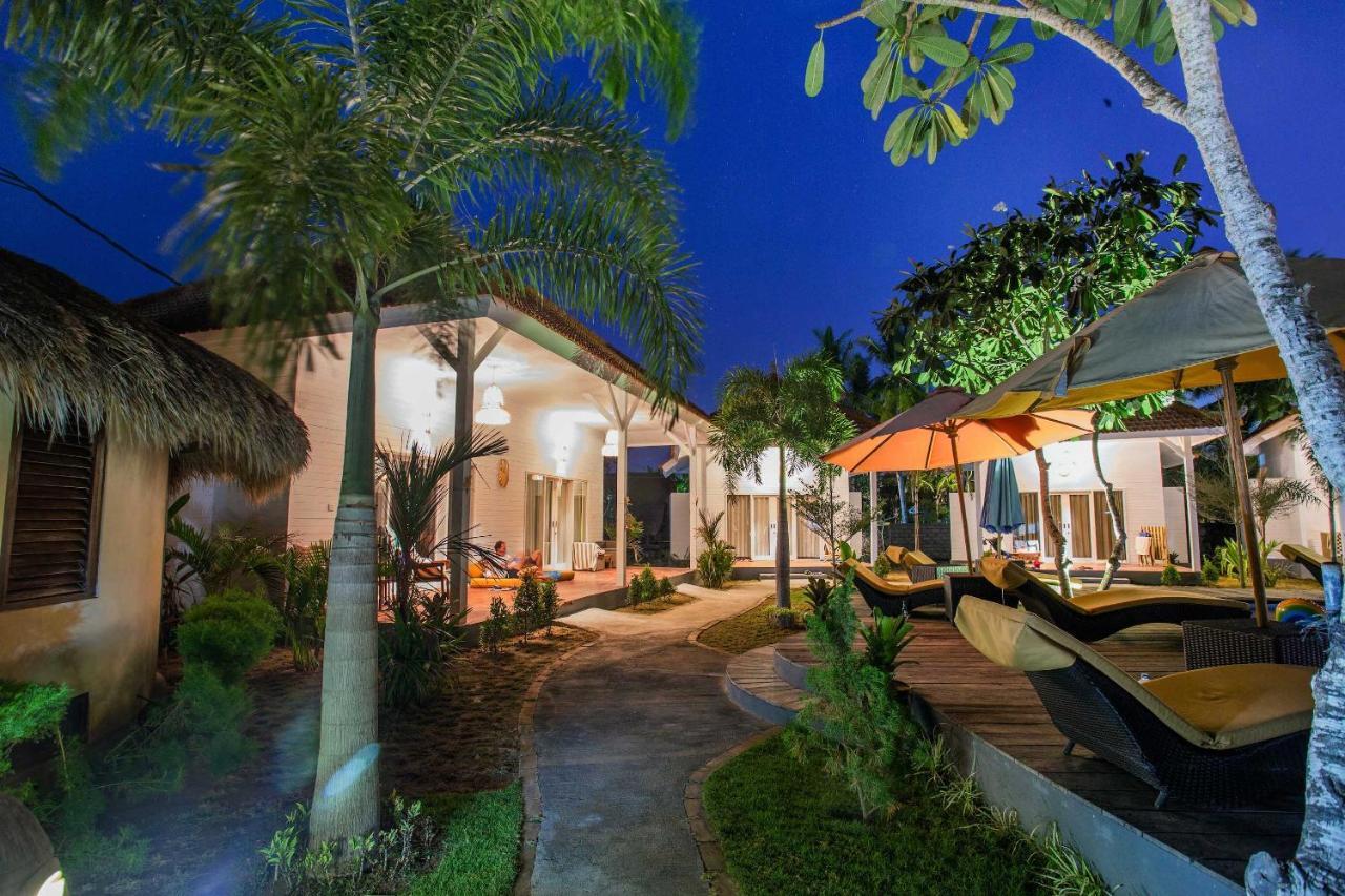 Sanghyang Bay Villas Lembongan Kültér fotó