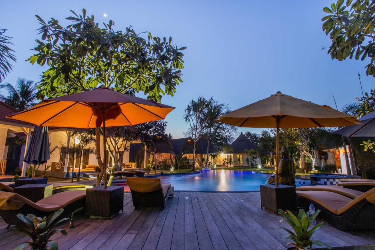 Sanghyang Bay Villas Lembongan Kültér fotó