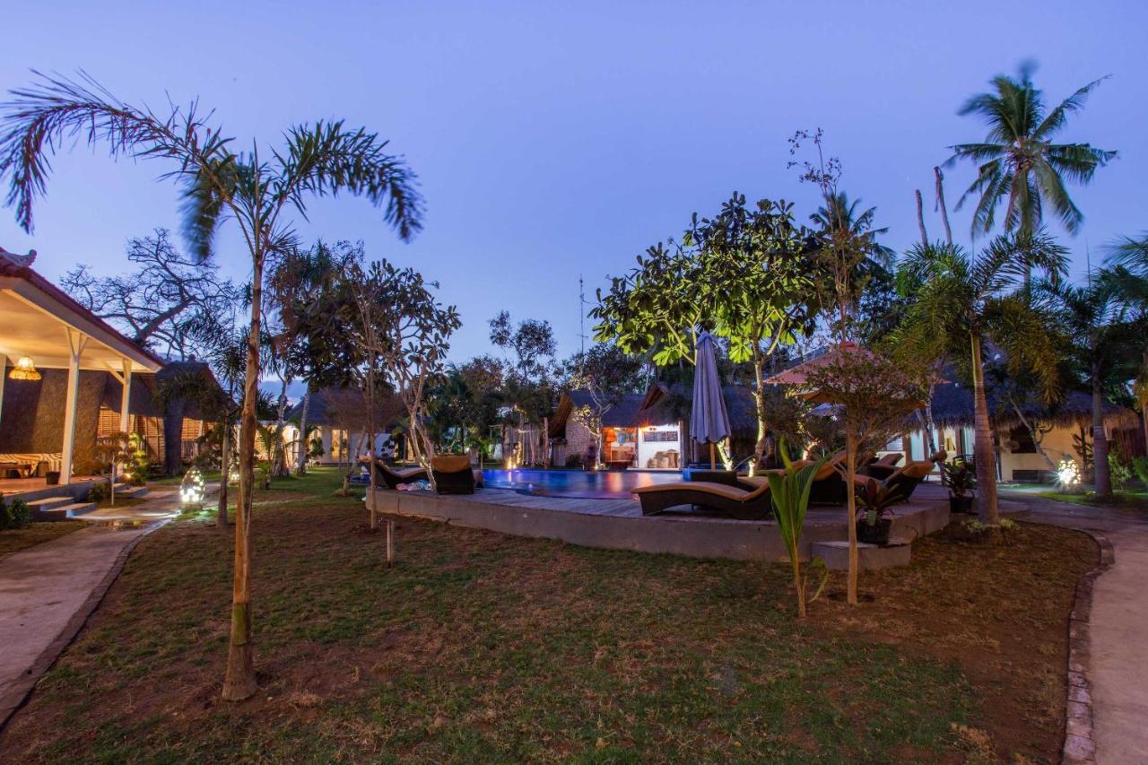 Sanghyang Bay Villas Lembongan Kültér fotó