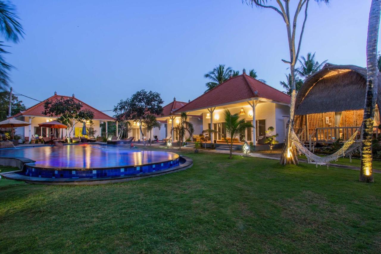 Sanghyang Bay Villas Lembongan Kültér fotó