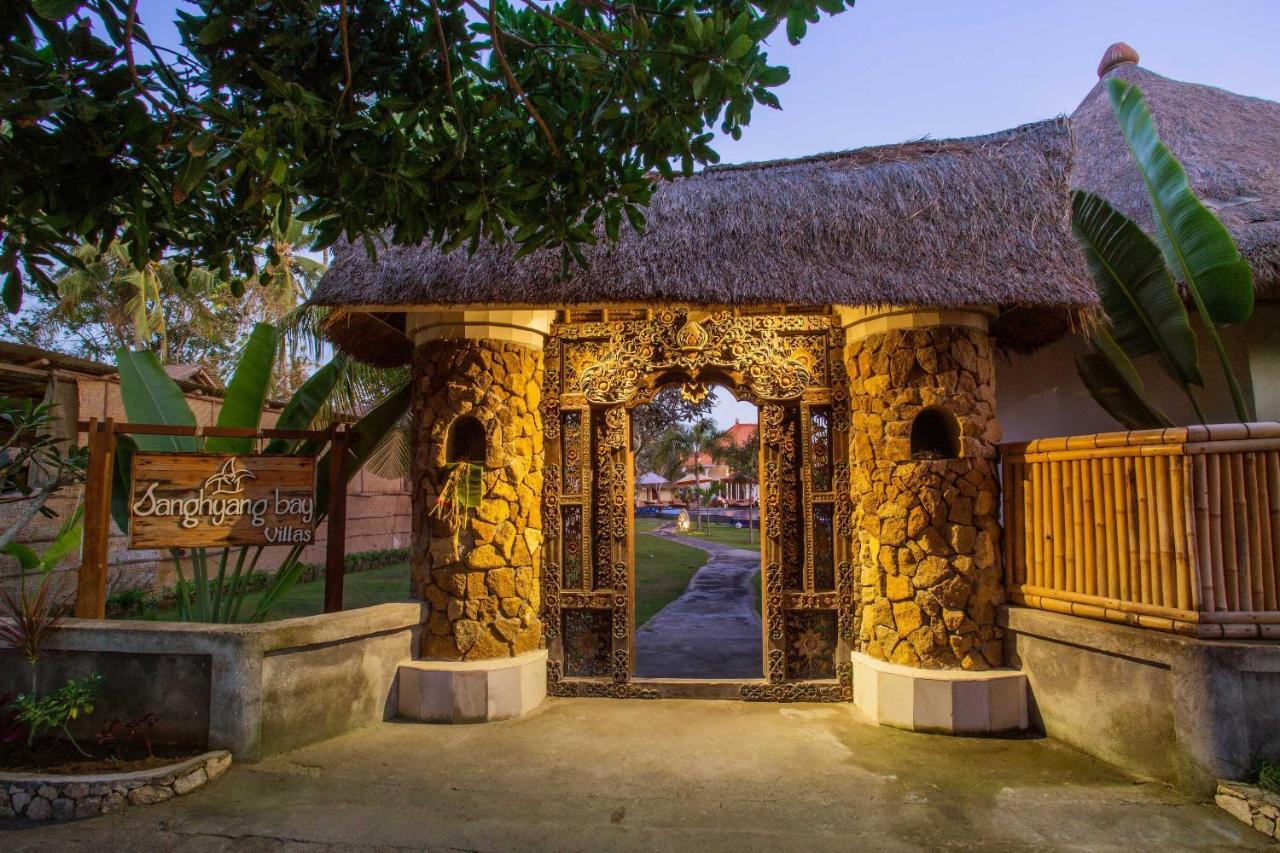 Sanghyang Bay Villas Lembongan Kültér fotó