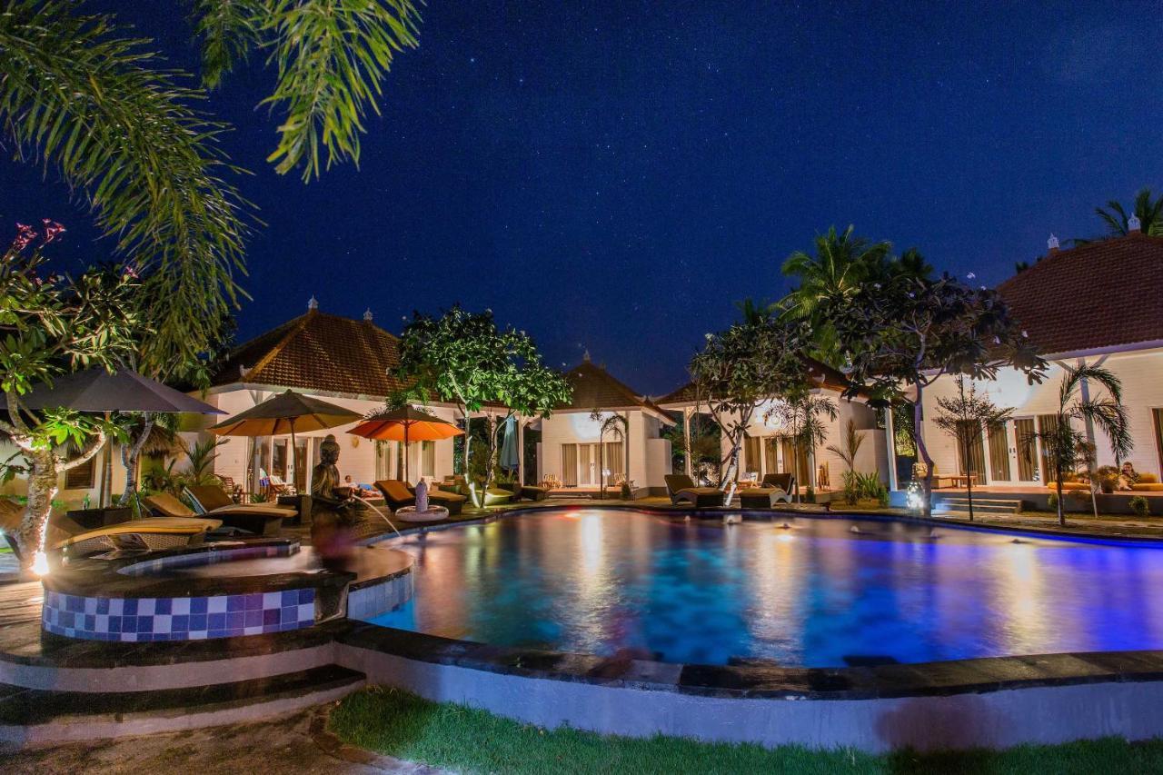 Sanghyang Bay Villas Lembongan Kültér fotó