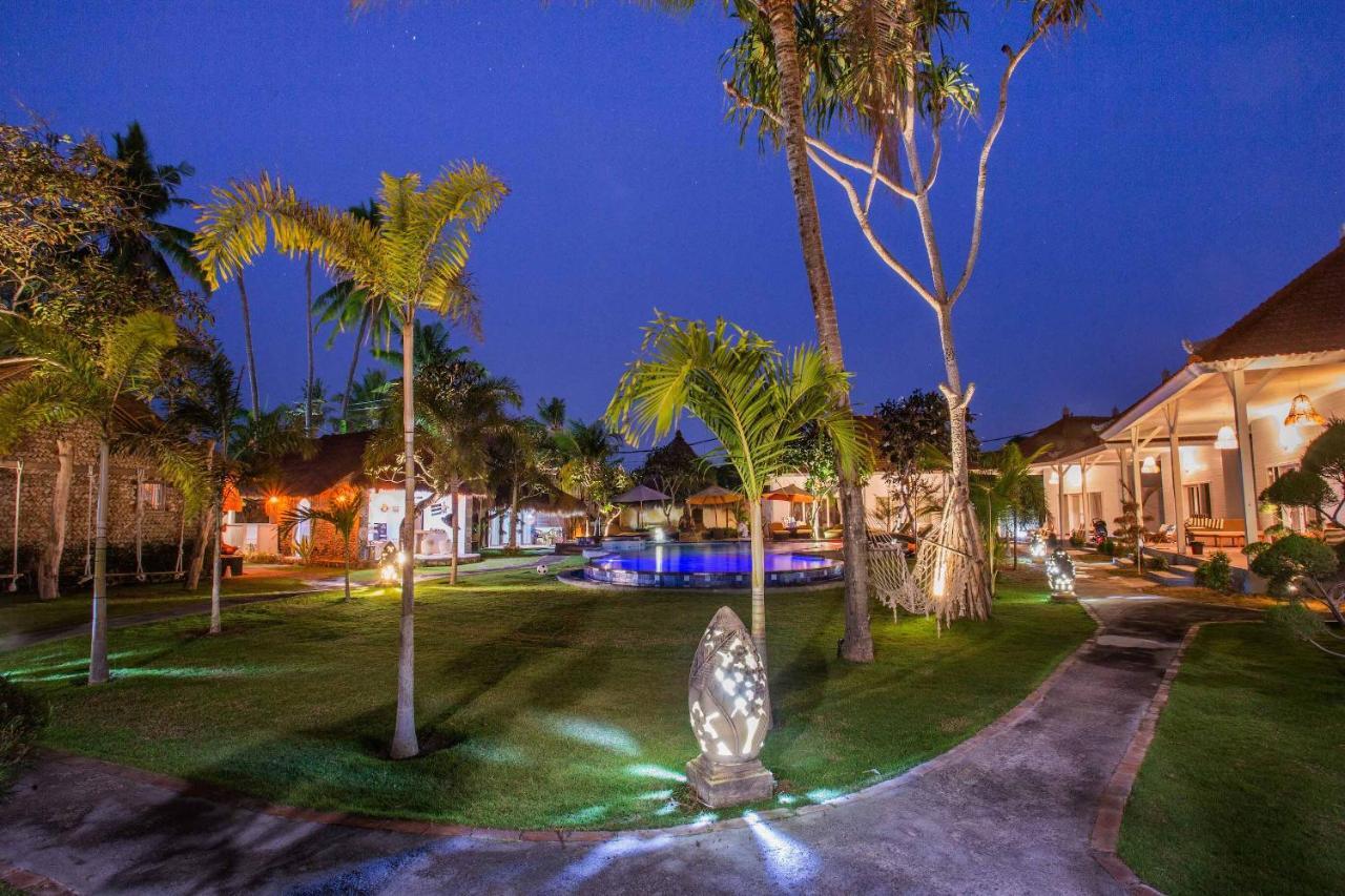 Sanghyang Bay Villas Lembongan Kültér fotó