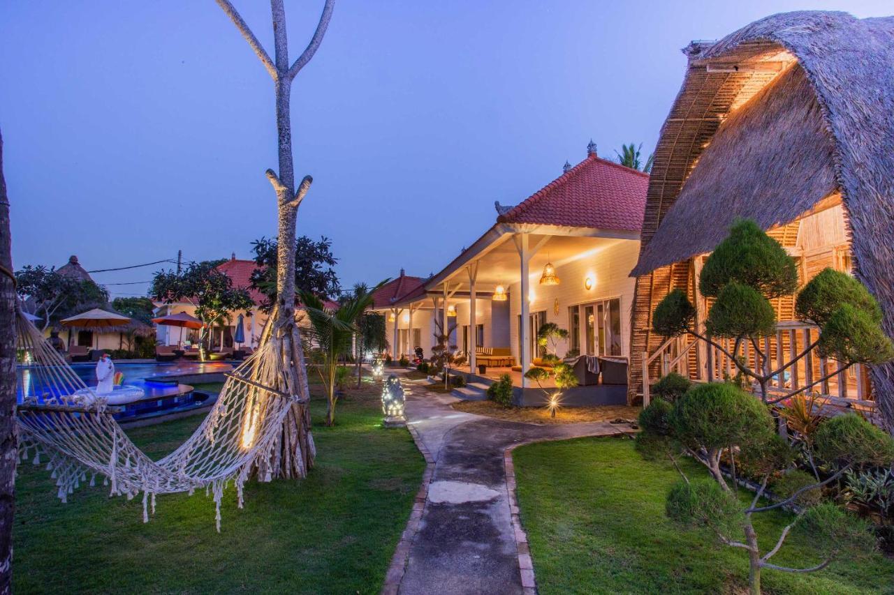 Sanghyang Bay Villas Lembongan Kültér fotó