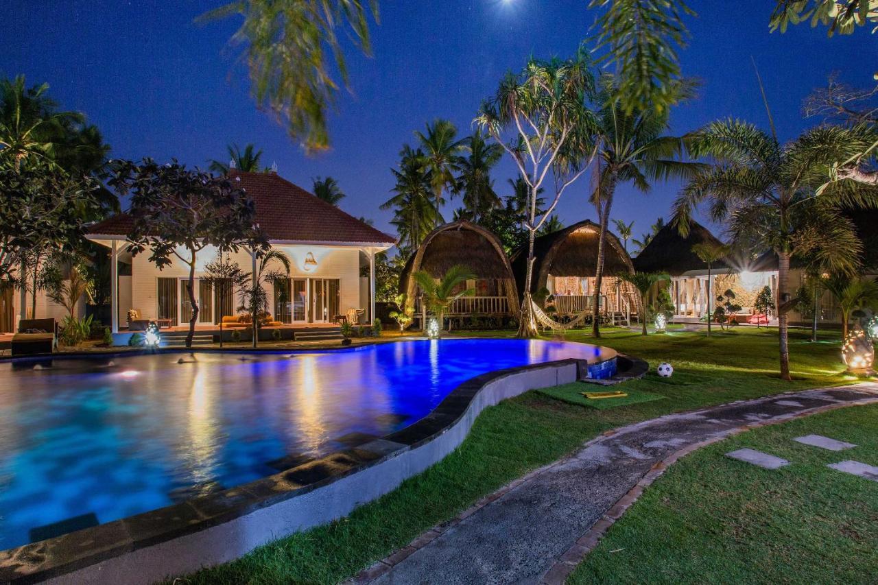 Sanghyang Bay Villas Lembongan Kültér fotó